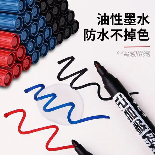Marker huileux non erasable stylo gros stylo pain express stylo 701 têtes épaisses stylo étanché