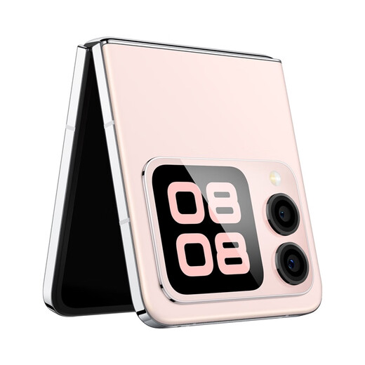 
Huawei (HUAWEI) nova Flip Small folding 256GB Sakura Pink 6.88mm Rear 50 million Hover selfie smartphone