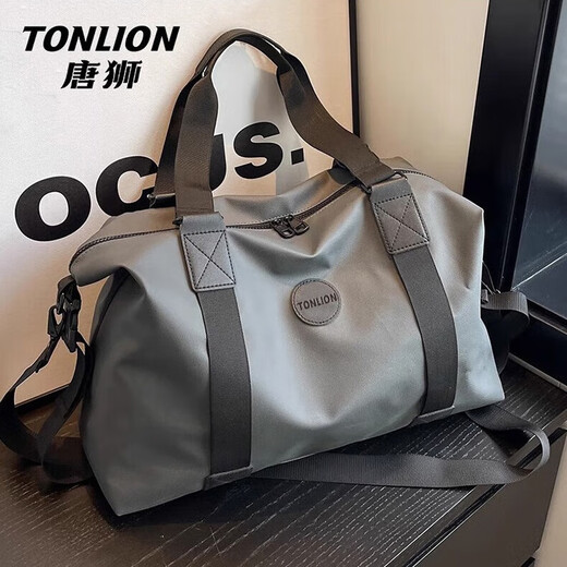 Tang Shi Short Travel Sac de voyage féminin Sac à bagages légers pour femmes Business Travel grande capacité Sac d'entraînement de fitness à main à corps à un épaule