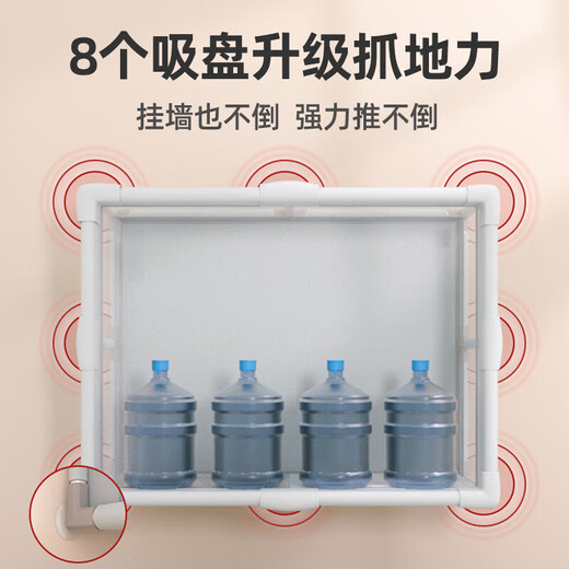 纽备丽提爬爬垫婴儿围栏地上儿童带爬行垫护栏宝宝客厅游戏家用室内乐园 鲸鱼灰【1.8*2m】送大礼包（防撞升级）