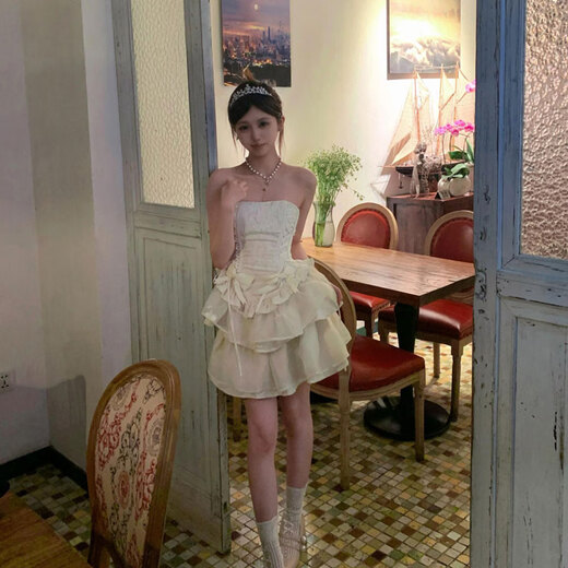 Jingli Jingda Crown Tiara for Women High-end 2025 Bridal Crown Goddess Hair Accessories Birthday Gift for Women Exquisite, High-Grade and Practical Flower Sparkling Diamond Zircon Crown High-end Gift Box