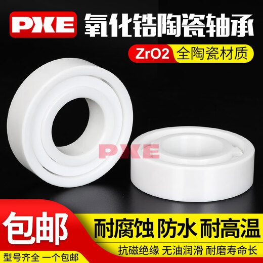 Dyfm Japan Zirconia Céramique portant 6206 6207 6208 6209 6210 6211 Résistance à la corrosion