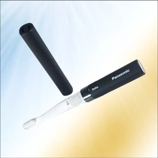 Panasonic Sonic Vibration Electric Toothbrush EW-DS18 Portable Toothbrush Adult Household Soft-bristled Automatic Toothbrush Black