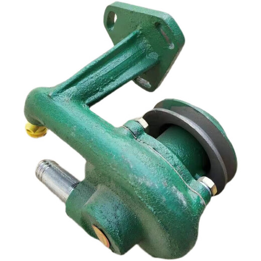 Conjunto de bomba de agua de motor diesel Yusen Yilaidong Circulación de cilindro de cilindro Bomba de agua Tractor de cuatro ruedas 195 1105 130 138 Cayong 1105 Conjunto de bomba de agua de agua