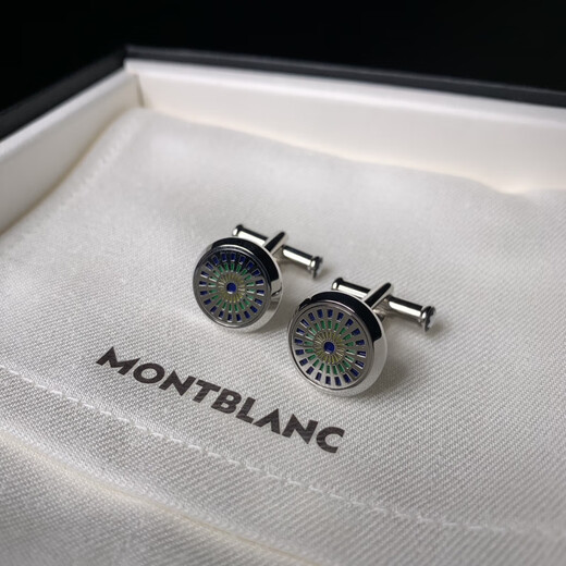 
Montblanc (MONTBLANC) spot men's cufflinks and sleeve nail accessories St. Paul's Cathedral St. Paul's Cathedral New Package
