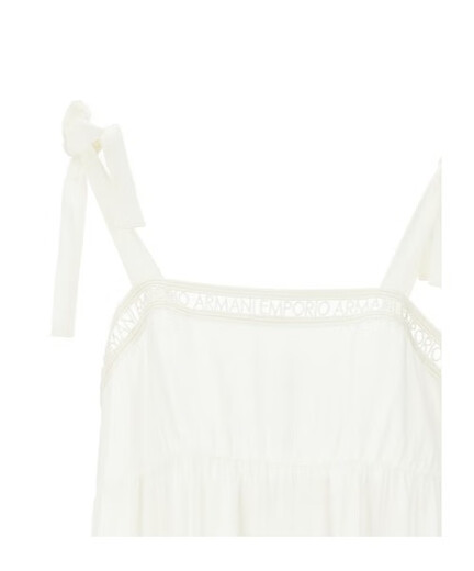EMPORIO ARMANI 25SS 无袖连衣裙 女士 图色EW000569AF12188 20 |    S/M