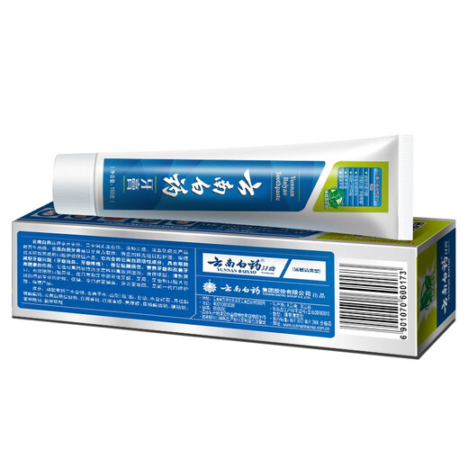 Yunnan Baiyao Zahnpasta 150 g (Minze erfrischend) 150 g Minzerfrischend