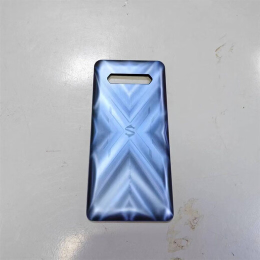 Suitable for Black Shark 4Spro original disassembly back cover Black Shark 5pro original rear casing glass battery cover second-hand back Black Shark 4pro back cover Mohai black disassembly 98 new