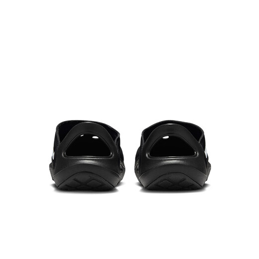 Sandalias de verano Nike Nike para niños y niñas Aquaswoosh zapatos de agujero de un pie para niños Sandalias deportivas anti-colisión