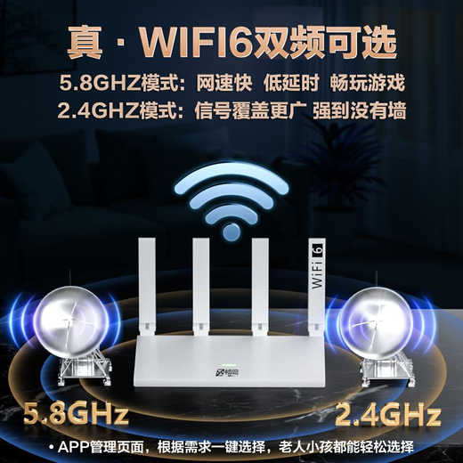 Changwang portable wifi wireless router CPE dual network dual frequency WIFI6 card-free and cable-free unlimited traffic 2025 wireless wifi multi-connection non-stuck home wall-penetrating king