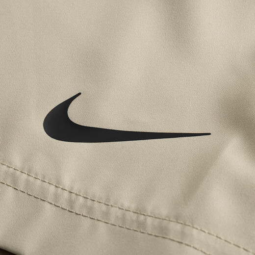 NIKE耐克夏季男款短裤时尚休闲舒适轻便透气运动裤健身训练跑步五分裤 DV9858-251/卡其色 S