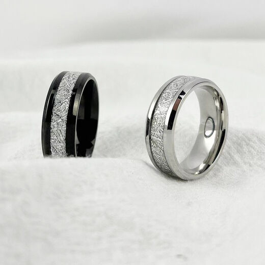 Trendy personalized rime pattern ring men's titanium steel ring men's trendy single fashion wide ring ring does not fade rime pattern ring black size 7 recommended 90 Jin Jin equals 0.5 kg -100 Jin Jin equals 0.5 kg