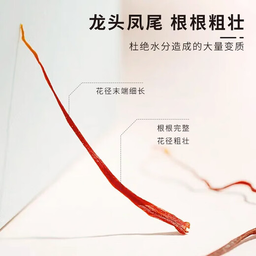 Yue 100-year-old saffron authentic official Iranian saffron special Tibetan saffron female saffron gift box for mother 3g gift box