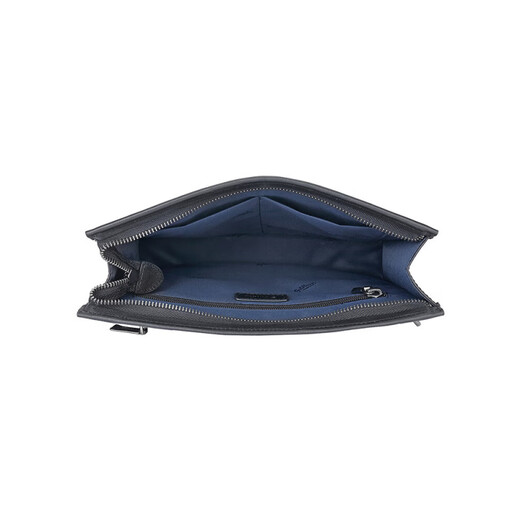 Jinlilai handbag envelope bag men's bag PVC clutch long card bag wallet birthday gift for boyfriend
