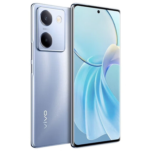 vivoY100 骁龙695全网通5G 高刷120Hz 曲面屏6400万像素 双卡双待 Y100 琉光蓝【屏幕指纹】 12GB+256GB已·拆·封激·活