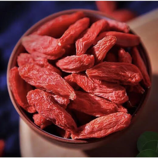 
Jinbaitang New Product Ningxia Special Glyph Berry Fat Donglai Quality Glyph Berry Make Tea Drink Red Glyph Berry First Squash + No-Sulphur-Free [Ningxia] Wolfberry 50g Experience Package Wolfberry