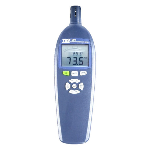 Taishi TES-1260/1360A/1361C Handheldtemperatur- und Feuchtigkeitsdetektor TES-1260