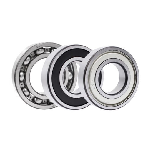Luoshaft Lyc Luoyang Bearing Collection 6200 6201 6202 6203 6204 6205 6206 2RZ2Z 6205-zz-Eisenabdeckung Rob