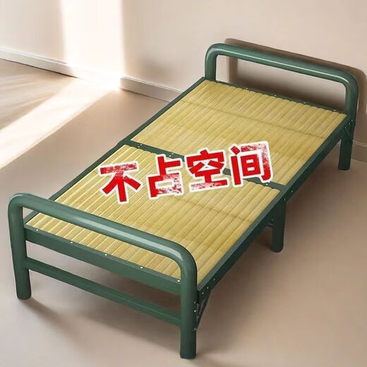 
Bamboo solid wood board hard board bed simple household reinforced cool bed single person lunch break nap bamboo bed folding bed Chishui Mingzhu 192 long * 95 wide-16851