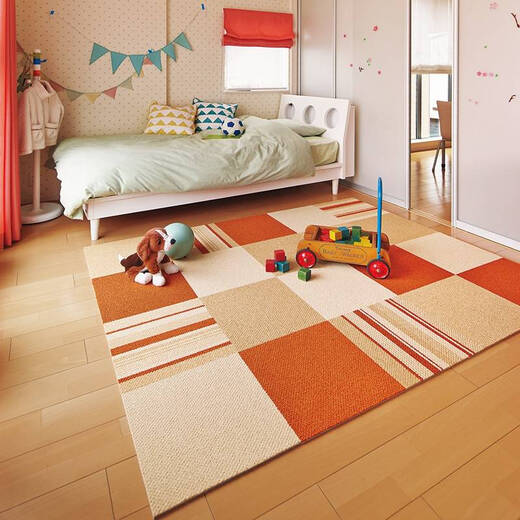 Yonghuan Mat de sol de tapis épissé sans colle sur la colle