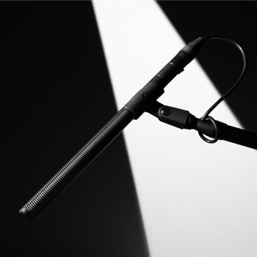 Sennheiser MKH416 professional film and television simultaneous recording condenser microphone SLR camera interview directional microphone MKH416-P48U3 (requires 48V power supply)