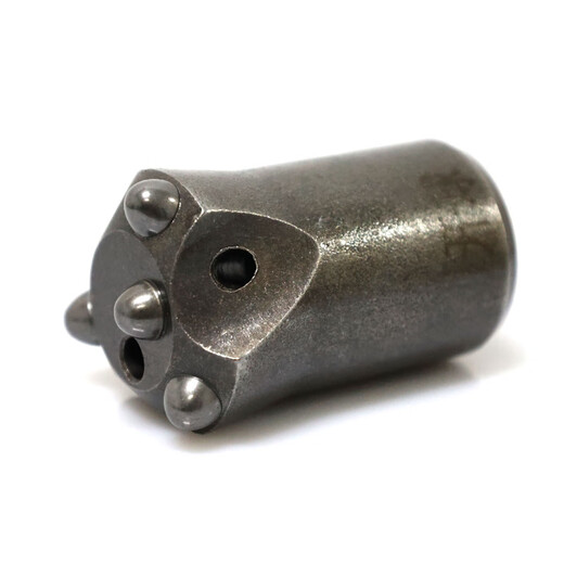 Kaiyu ball tooth drill bit 283236384042 rock drill 6-tooth drill bit 4-tooth air gun head 5-tooth Planka Kaiyu 32 cold-pressed 4-tooth 1 piece