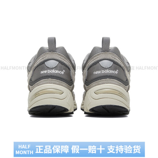 NUEVA BALANCENB878 TELA RETRO GRIA COOLO ARTIFICAL MID-BANG CIALLA CABLADOR CORMURADOR Men y mujeres Gray D Ancho 36