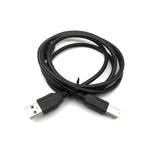Dafuri USB 2.0 printing cable development board cable printer data cable 1.5 meters A-BUSB to square port cable default