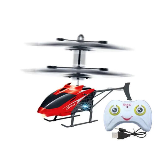 Kreation Induktion Fernbedienung Flugzeug -Drohnenspielzeugmodell Fernbedienung Flugzeug Hubschrauber Hubschrauber Spielzeugladung widerstand