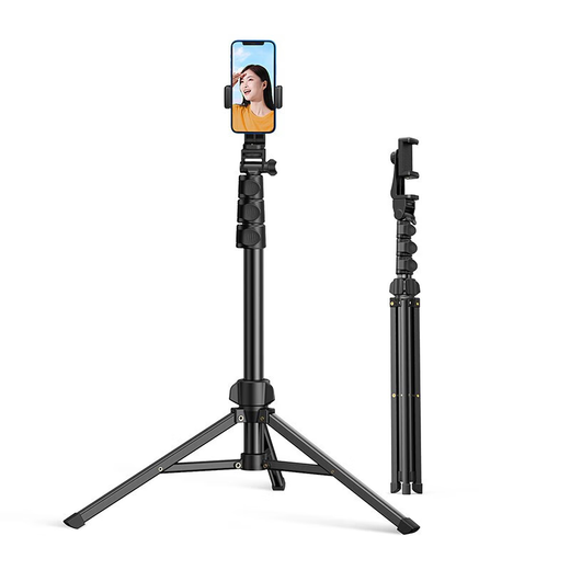 Green Network (UGREEN) Mobiltelefon Stand Stativ der Füllung Light Stabilisator Douyin Shooting Artefact Anti-Shake Tragbares Fotozubehör 0,65 Meter [4,7-7,2 Zoll] 15606