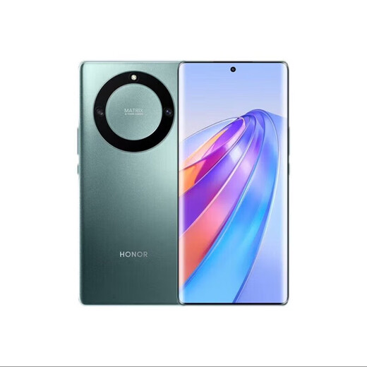 荣耀x40手机骁龙695处理器OLED曲面屏5100mAh大容量120Hz备用手机 皓月黑 8GB+256GB