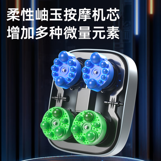 AUX Massage Chair Home Fully Automatic Full Body 2025 Top Ten Brands Space Capsule Kneading Zero Gravity Neck Lower Back Smart Massage Chair Practical Mother’s Day Gift for Parents Technology Black High-end Leg Beauty Machine + Noise Reduction Sleeping Cabin + Piano Paint + Full Configuration