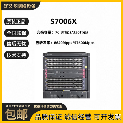 H3 S7003X/S7006X/S7503X/S7506X CORE DE CORE MODULAR ENTERPRISE CORTE DE CORE CORTH S7006X [48 GIGABIT ELECTRIC]