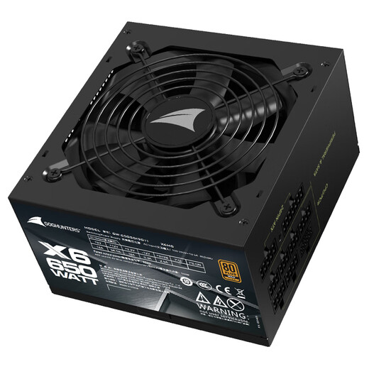 长城（Great Wall）额定650W X6金牌全模电脑电源（ATX3.1标准/漏电监测/全电压/单路12V/70cm长线材/支持5060显卡）