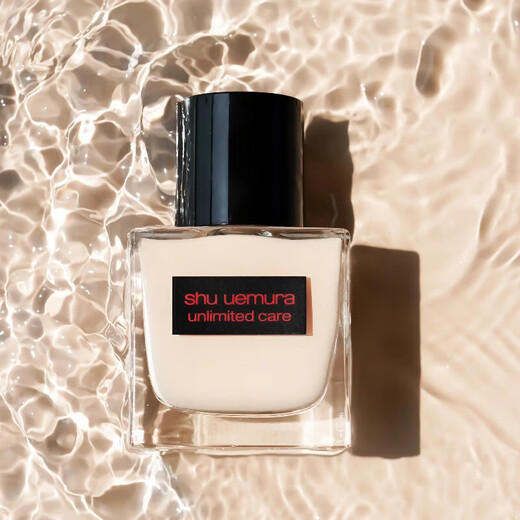 Shu Uemura (Shu Uemura) Fundación de hilo de plumas de botella cuadrada pequeña 584 Ligero y duradero, no es fácil de eliminar el maquillaje, el corrector hidratado mate, el regalo de vacaciones de la tarjeta, la base de la esencia de la tarjeta [684]