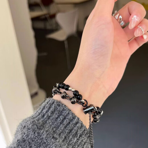 El cable óptico neutro es adecuado para la pulsera 1098 pulsera de correa 89 Ins Xiaohongshu Caja de gato de alta gama Cadena de mariposa de piedra [Circunción de muñeca 120-165 mm] Aplicable para la brazalete Huawei 9/8/8/NFC Strap