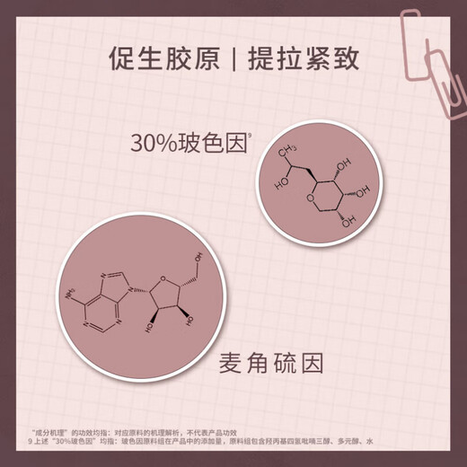 言之有物（Diary）30玻色因胜肽精华液面部抗老精华露男女学生护肤精华国货护肤品 液30ml