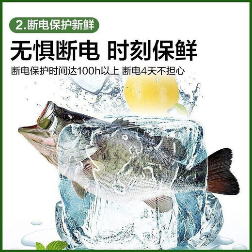 海尔（Haier）冰柜519/629/719/829HEZ商用大容量节能冷藏冷冻家用速冻冷柜 BC/BD-629HEZ 电子控温