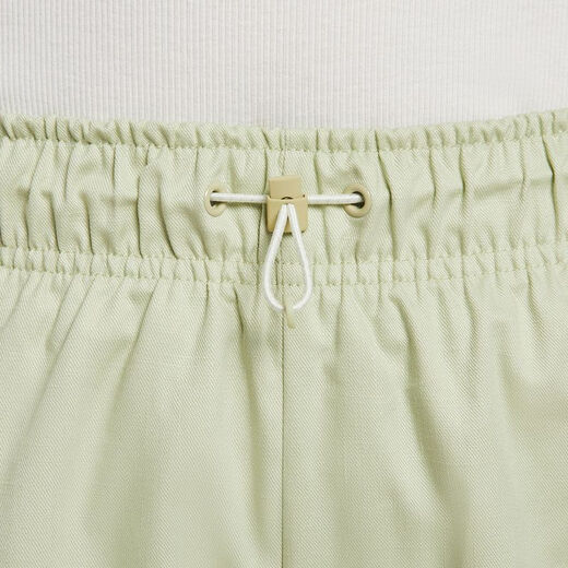 
Nike (NIKE) sweatpants women's pants summer new casual pants woven breathable loose training shorts DM6248-100 IH9273-397 light olive green M