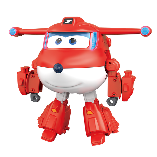 奥迪双钻（AULDEY）超级飞侠儿童玩具大变形机器人语音声光超级装备乐迪生日礼物