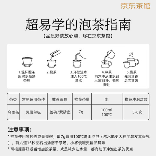 Tianchi Oolong Tea Inheritance Phoenix Single Cong Tea Single Coin Kombination Duftstufe 42G Medium Fire Box Erbe Verkostungspaket