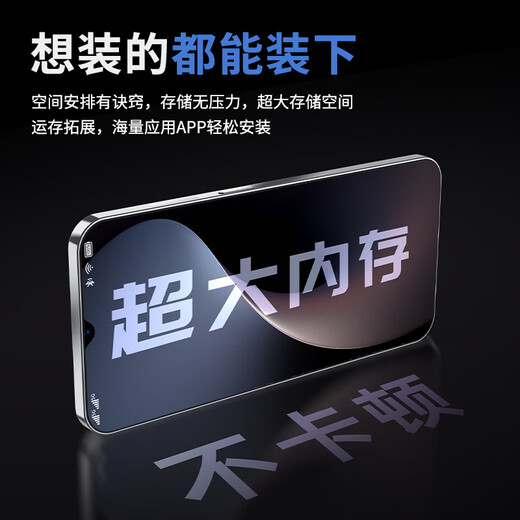 HWHR70 Pro智能手机 全新256GB大内存 护眼屏旗舰芯多核运行高刷长续航游戏5G全网通超清长续航手机 高级蓝(一年换新+五年质保) 【原装全新未拆封】8核+64GB