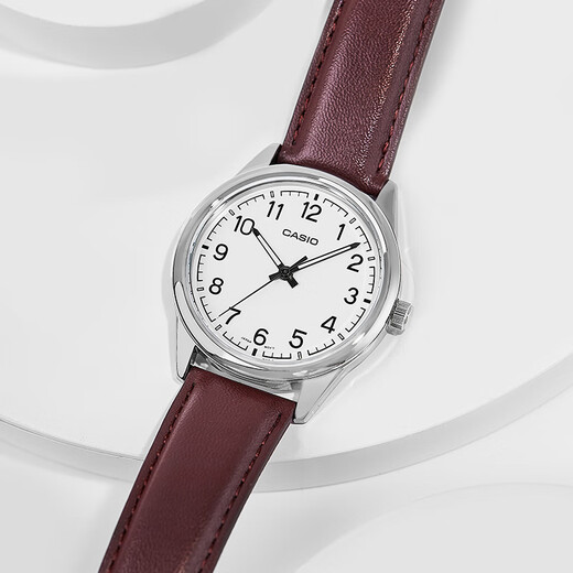 Casio watch business simple quartz watch waterproof men's watch Valentine's Day gift MTP-V005L-7B4