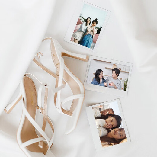 FUJIFILM instant photo paper with colorful edges is suitable for mini7s/8/9/11/12/25/90/wide birthday gifts WIDE five-inch wide format photo paper 20 sheets