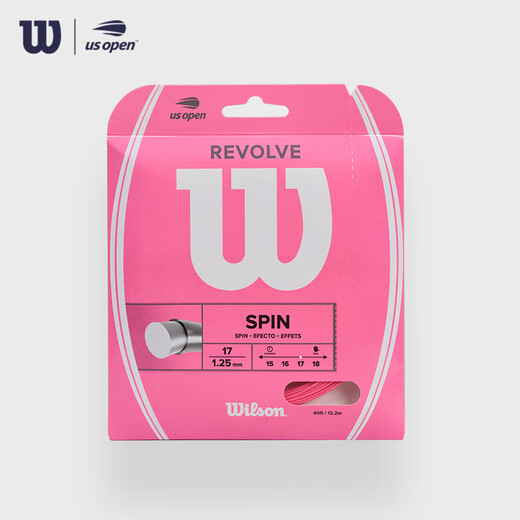 Wilson Wilson 2025 Revolve Series Network Cable Polyester Fiber Hard Cable Neon Pink WR831340117