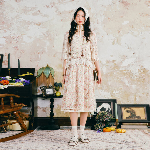 Wancaoyi 2025 new summer suit H06420421 light pink L