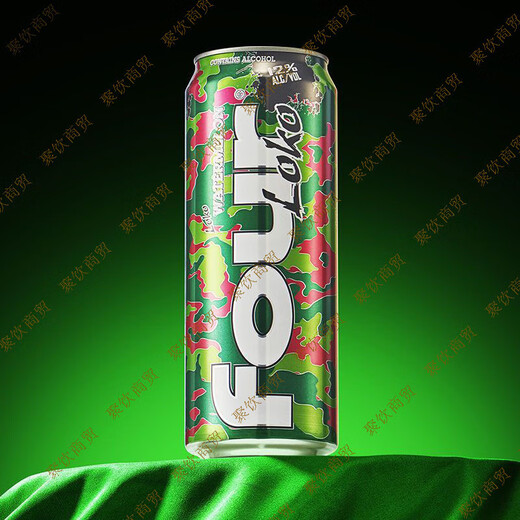 Cuatro botella original de Locke importada de los cócteles de los Estados Unidos 695 ml de vino de fruta por se pueden enviar al azar con envases nuevos y viejos. Suzaku (cereza roja 13.9 grados)