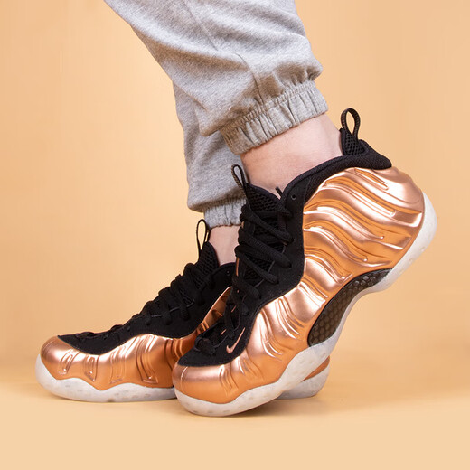 HOKA ONE ONEGOLFFoamposite One 铜喷 复古篮球鞋 FZ9902-001男 40