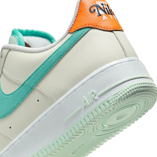 Nike NIKE board shoes men's Air Force No. 1 AF1 AIR FORCE 1 sneakers HM3728-131 Sail White 41
