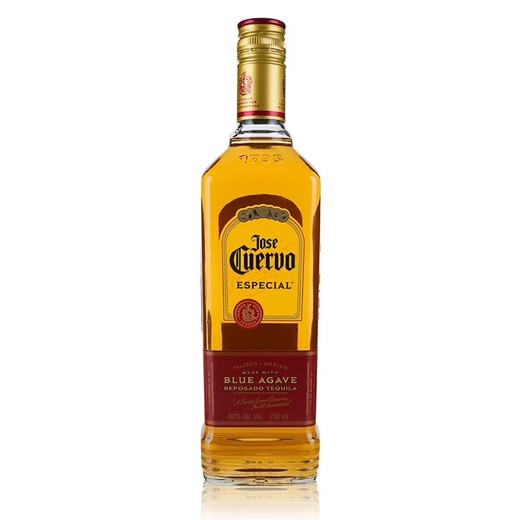 豪帅快活（JOSE CUERVO）龙舌兰酒 洋酒墨西哥进口行货 调酒基酒 金标 750mL 1瓶